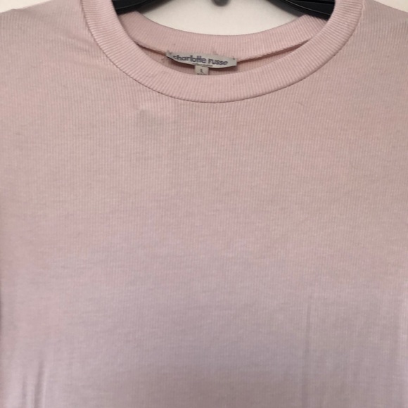 Ballet Pink Shortsleeve Tunic - Picture 2 of 4